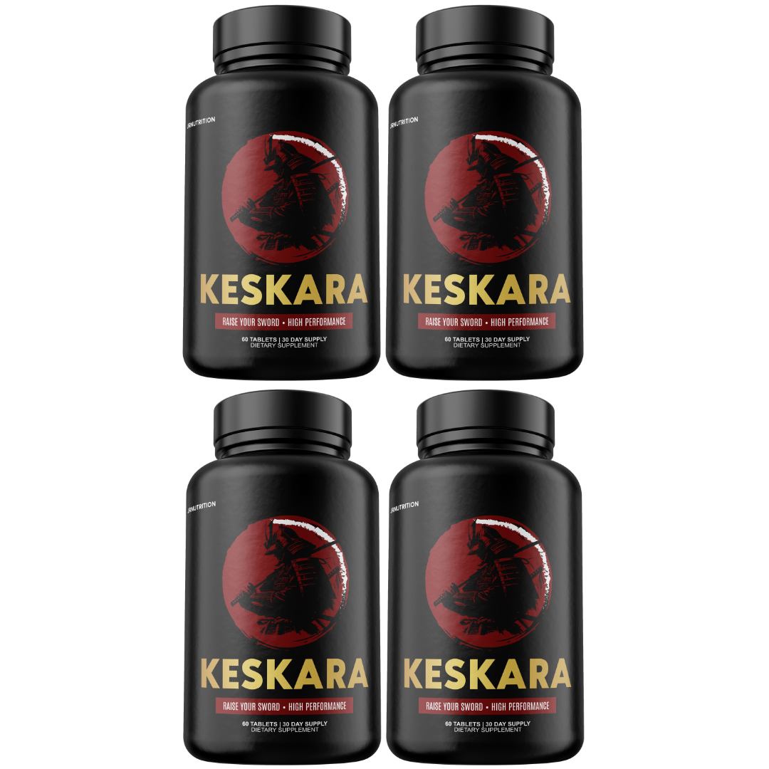 Keskara - Male Enhancement 60 Tablets (4 Pack)